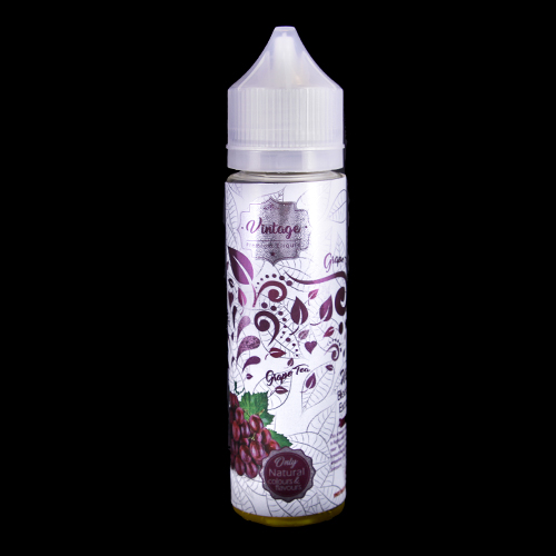 Vintage e-liquid -Grape Tea 6 mg